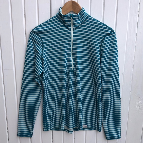 Patagonia | Capilene Midweight Zip-Neck Versatile Baselayer Outdoors Athletic - Picture 3 of 12